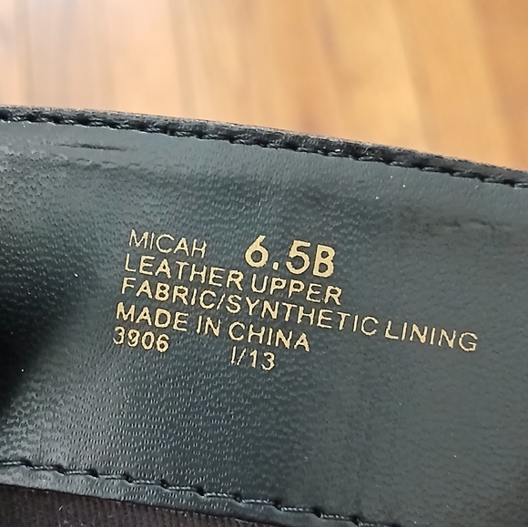 Lauren Ralph Lauren - Micah Black Leather Upper Tall Boots. Size 6.5B - Picture 2 of 12